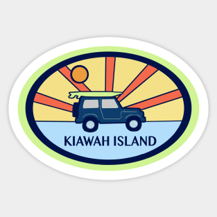 Kiawah Island SC Sticker